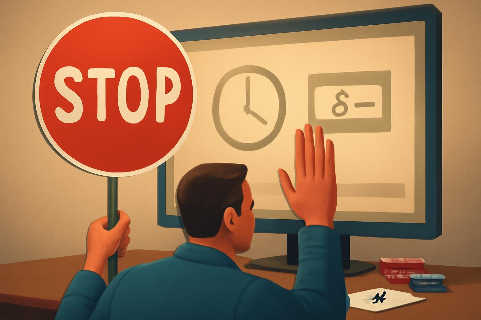 How to Set a Stop Point Before an Online Casino Session